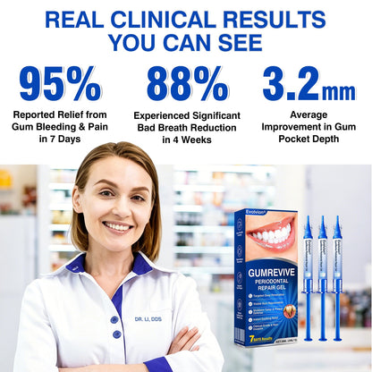 🇦🇺👨‍⚕️🦷🎯Evolvion® GumRevive Periodontal Repair Gel