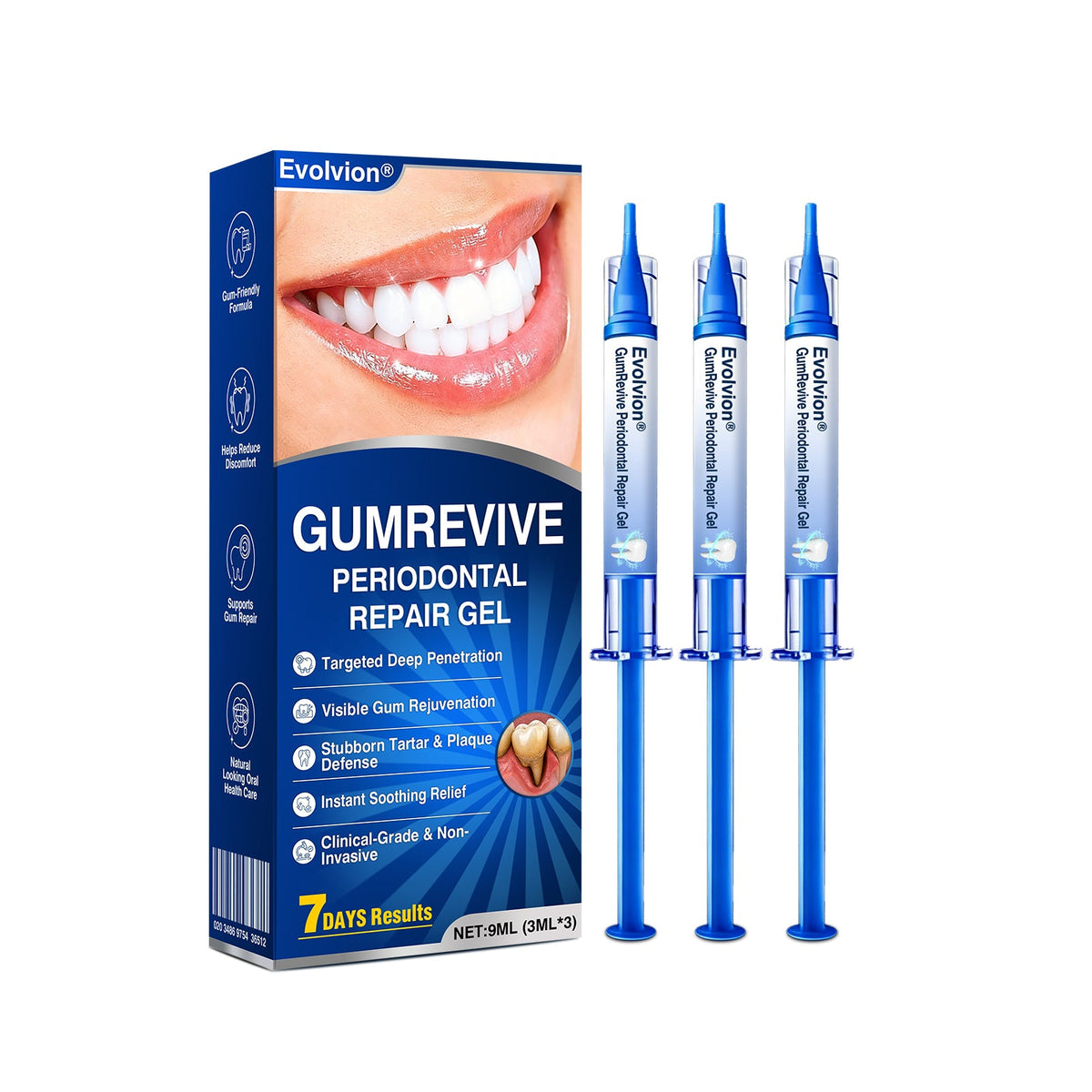 🇦🇺👨‍⚕️🦷🎯Evolvion® GumRevive Periodontal Repair Gel
