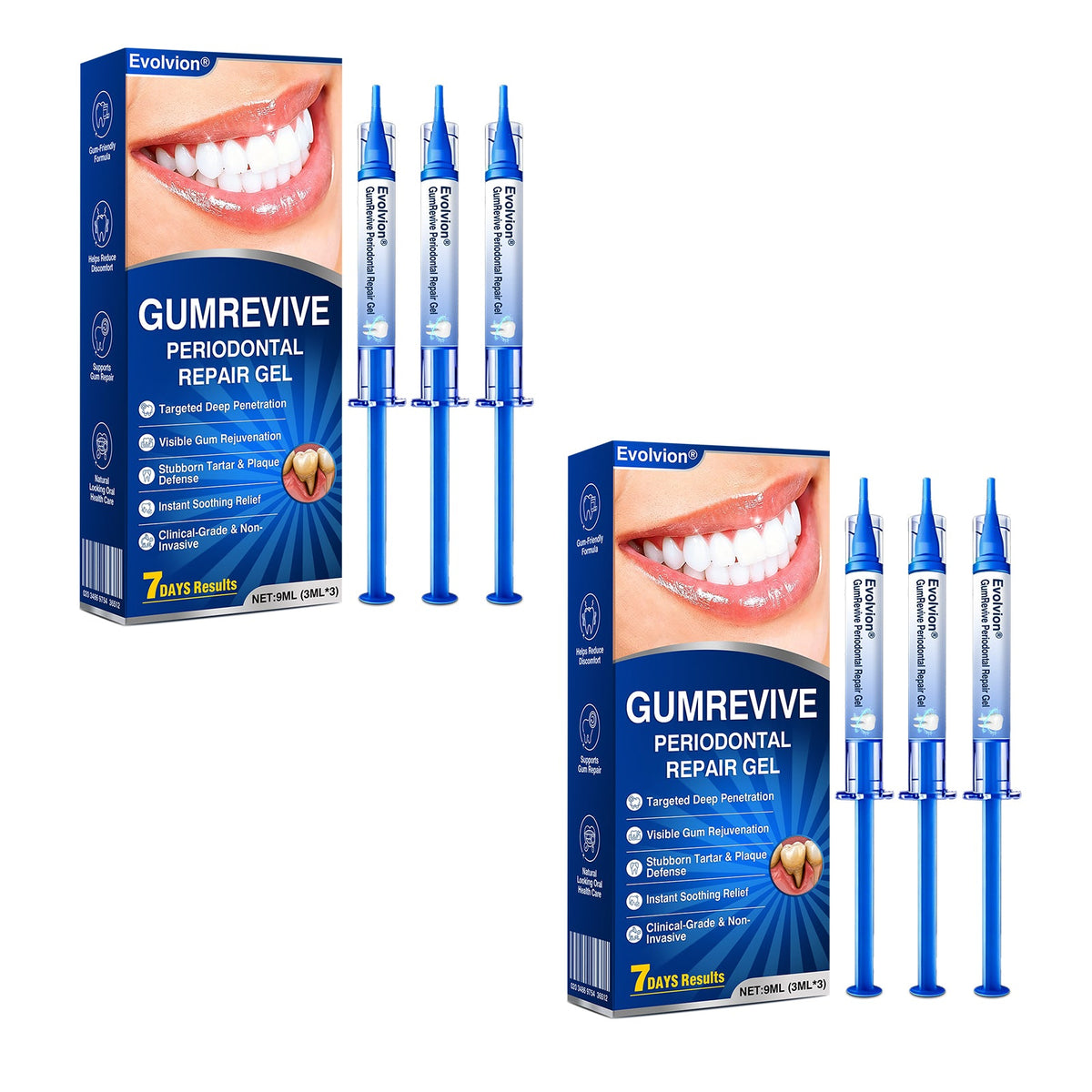 🇦🇺👨‍⚕️🦷🎯Evolvion® GumRevive Periodontal Repair Gel