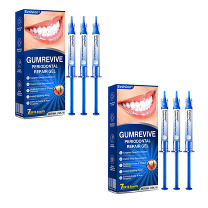 🇦🇺👨‍⚕️🦷🎯Evolvion® GumRevive Periodontal Repair Gel