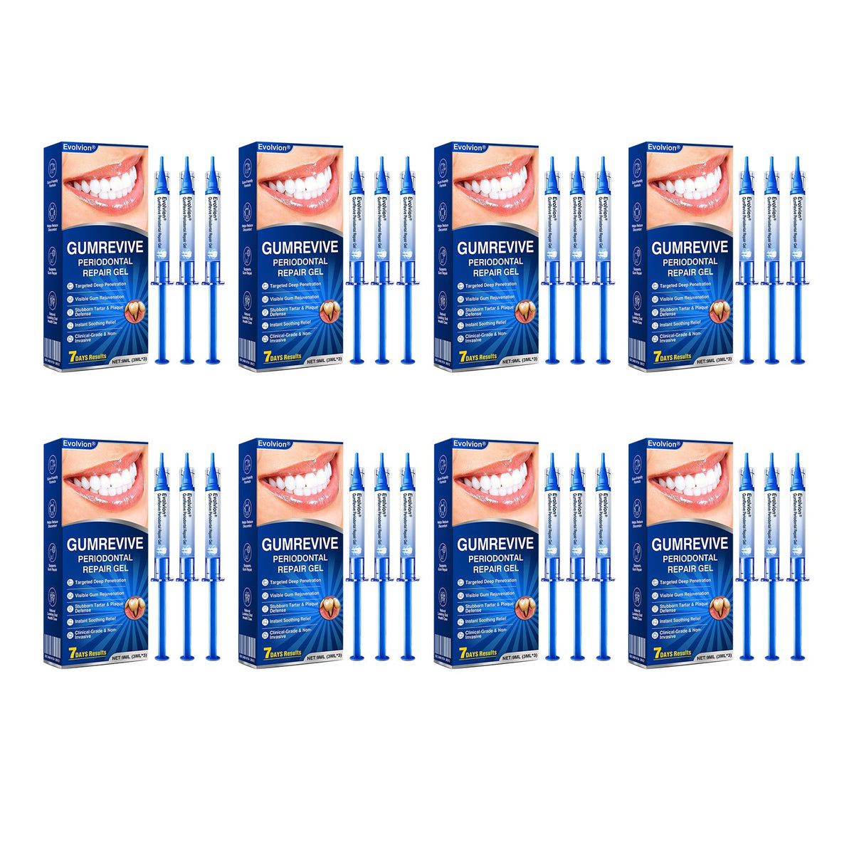 🇦🇺👨‍⚕️🦷🎯Evolvion® GumRevive Periodontal Repair Gel
