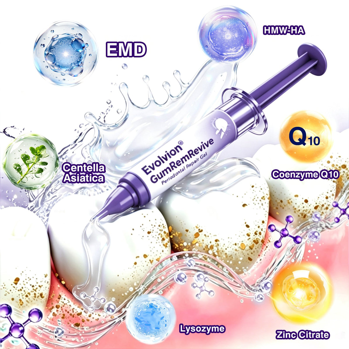 🇦🇺👨‍⚕️✅️Advanced Formula🦷Evolvion® GumRevive Periodontal Repair Gel