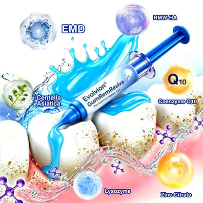 🇦🇺👨‍⚕️🦷🎯Evolvion® GumRevive Periodontal Repair Gel