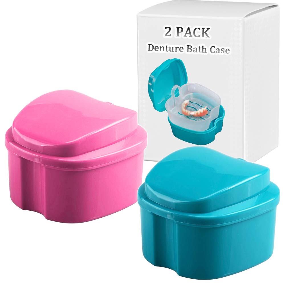 Zolmeron® Denture Bath Box Cup