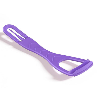 Zolmeron® Disposable Tongue Cleaners, Dual-Sided, Fresh Breath, 100ct