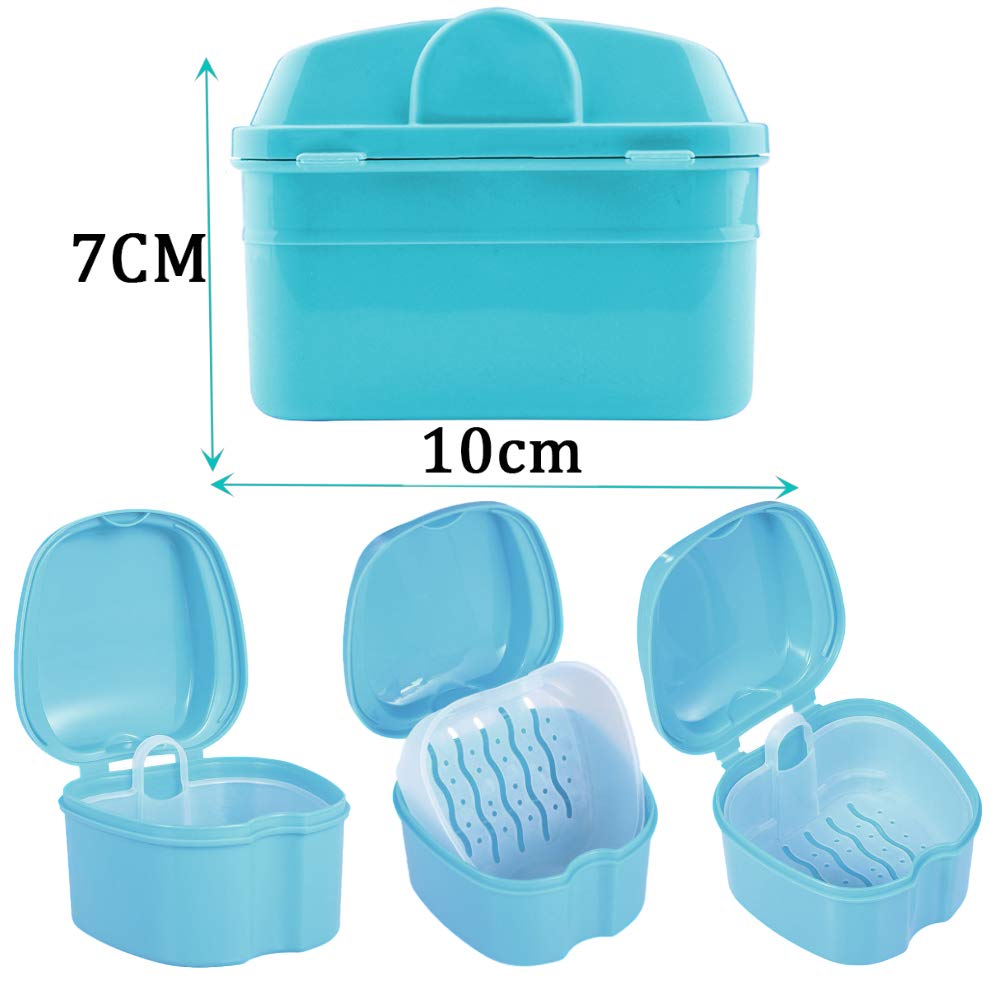 Zolmeron® Denture Bath Box Cup