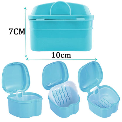 Zolmeron® Denture Bath Box Cup
