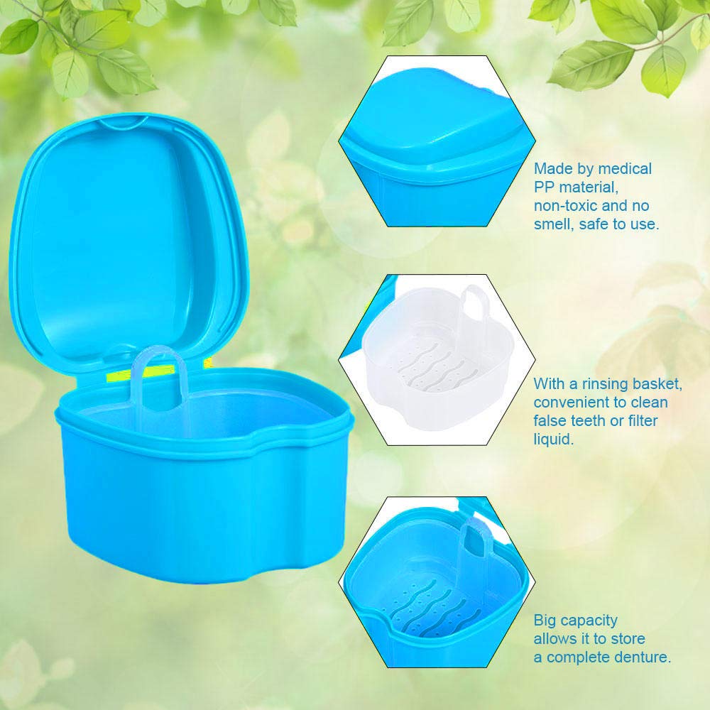 Zolmeron® Denture Bath Box Cup