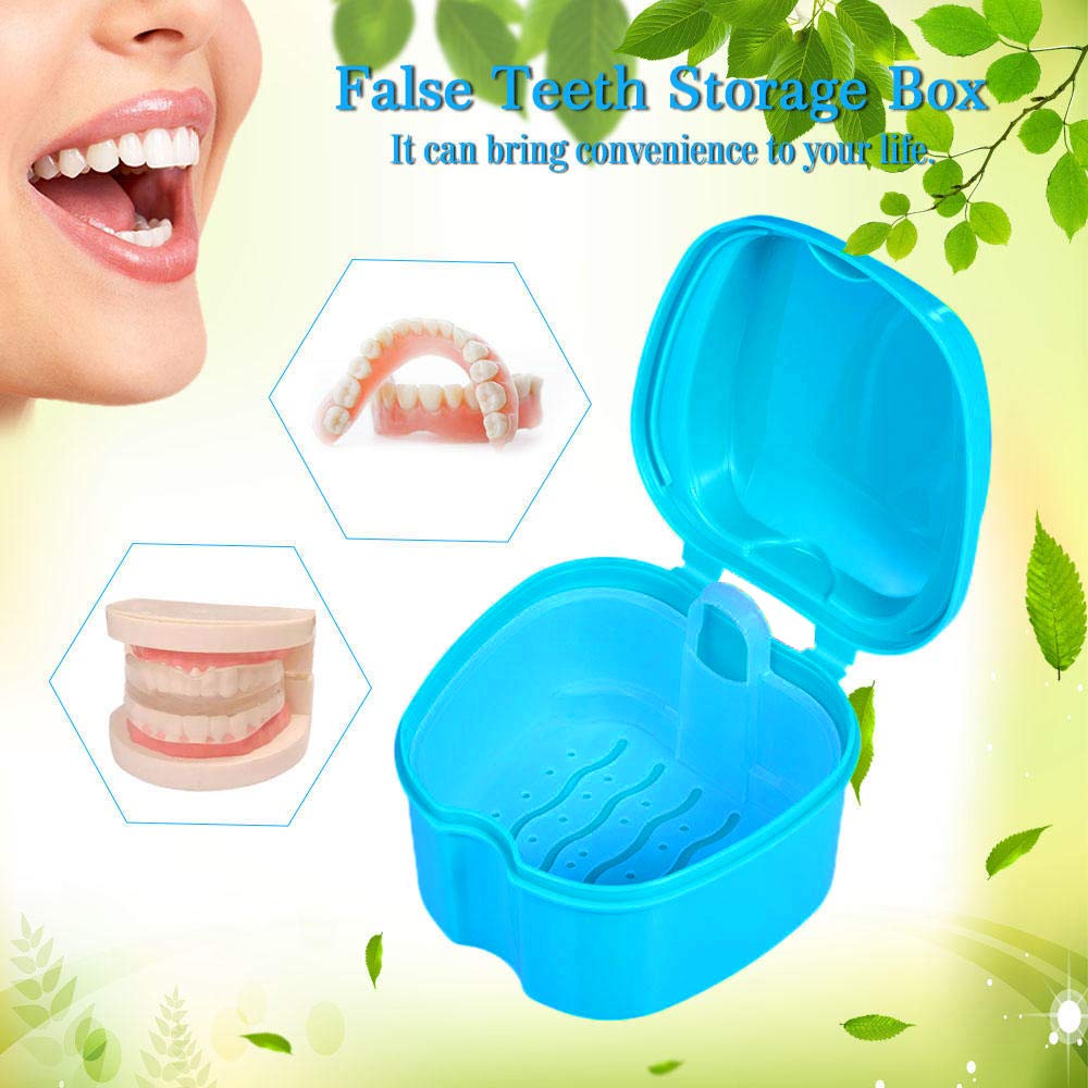 Zolmeron® Denture Bath Box Cup