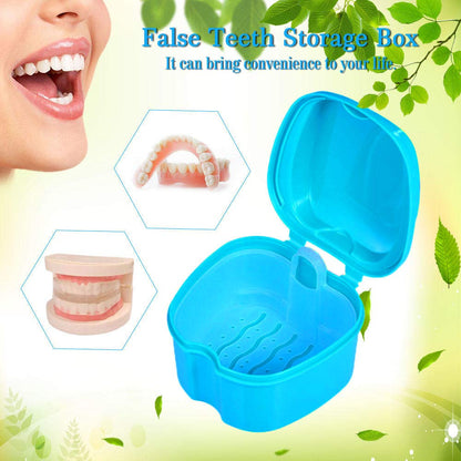 Zolmeron® Denture Bath Box Cup