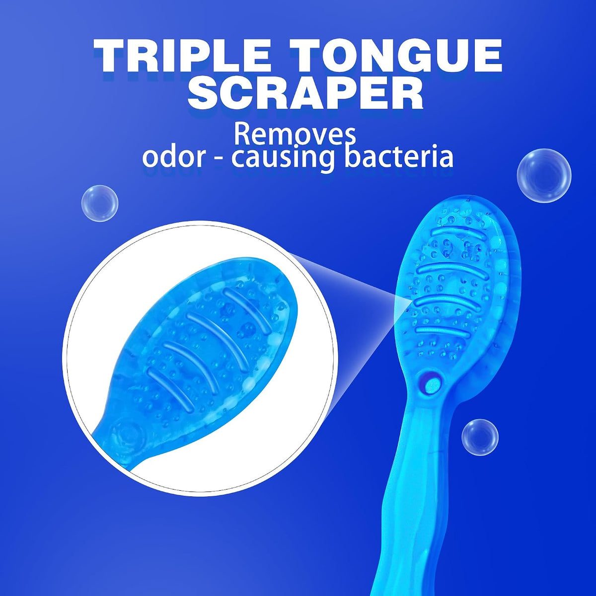 Zolmeron® 5 in 1 Mini Brushes-Disposable Toothbrushes with Toothpaste + Floss + Pick + Tongue Scraper | Travel Size | Individually Wrapped | Soft | Mint