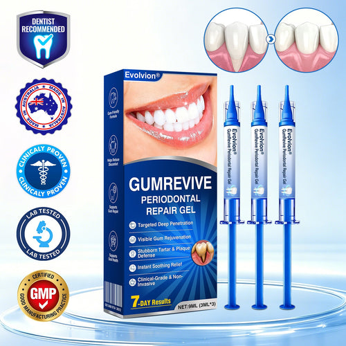 🇦🇺👨‍⚕️🦷🎯Evolvion® GumRevive Periodontal Repair Gel